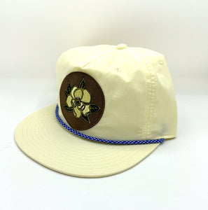 Magnolia Rope Hat- Pale Yellow