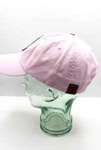 Magnolia Dad Hat- Light Pink