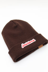 Louisiana Retro Plate Classic Beanie