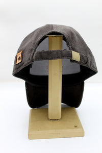 Bison Corduroy Baseball Hat