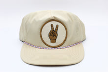 Load image into Gallery viewer, Peace Rope Hat
