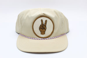 Peace Rope Hat