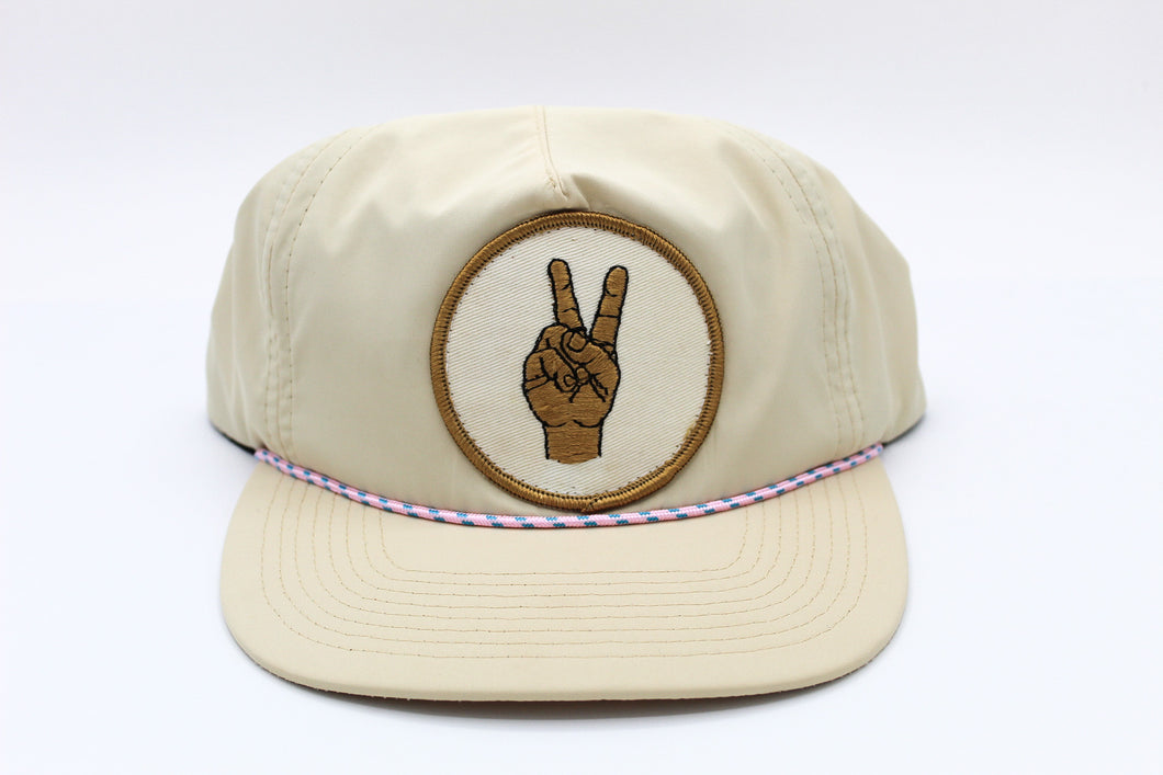 Peace Rope Hat