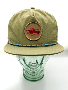 Khaki Crawfish Rope Hat