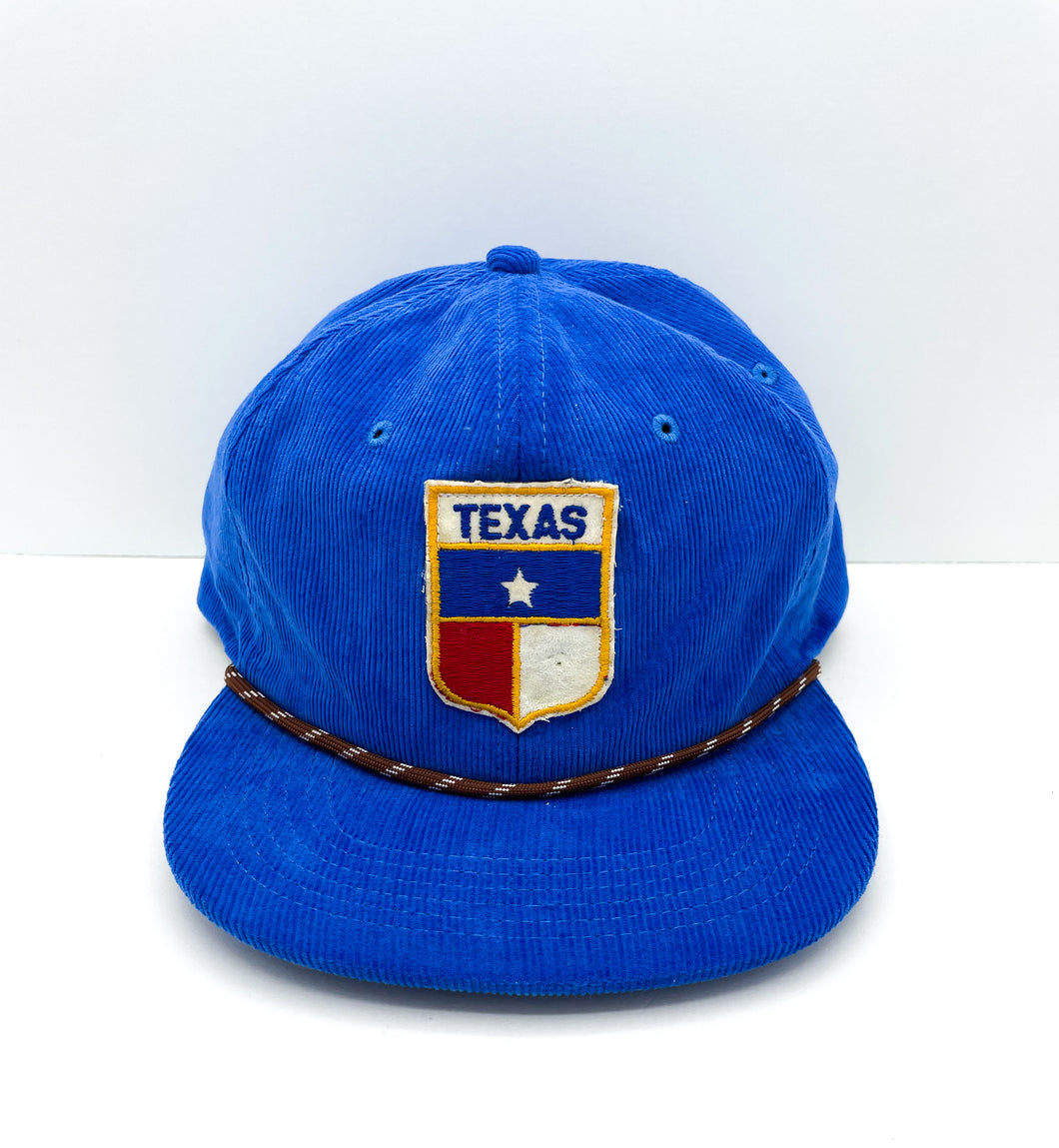 Texas Corduroy Rope Hat