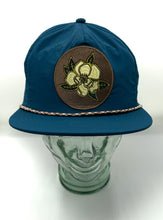 Load image into Gallery viewer, Magnolia Rope Hat- Teal Blue
