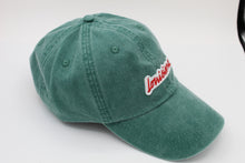 Load image into Gallery viewer, Louisiana Plate Dad Hat- Forest Green
