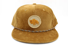 Load image into Gallery viewer, Bison Corduroy Snapback
