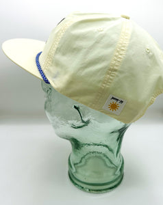 Magnolia Rope Hat- Pale Yellow