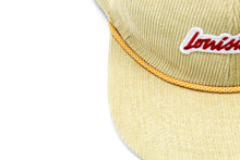 Load image into Gallery viewer, Louisiana Plate Corduroy 6-Panel Hat
