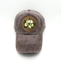 Load image into Gallery viewer, Magnolia Dad Hat- Espresso
