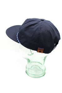 Gator Nylon Rope Hat- Navy