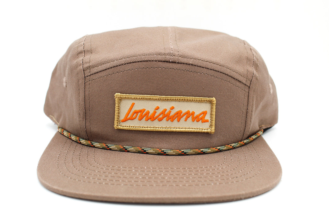 Louisiana Plate Camper Hat