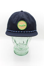 Load image into Gallery viewer, Gator Nylon Rope Hat- Navy
