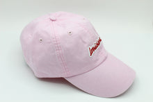 Load image into Gallery viewer, Louisiana Plate Dad Hat- Pale Pink
