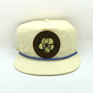 Magnolia Rope Hat- Pale Yellow