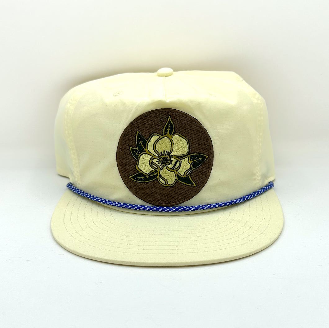 Magnolia Rope Hat- Pale Yellow