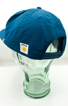 Load image into Gallery viewer, Crawfish Cap- Teal + Brown Rope
