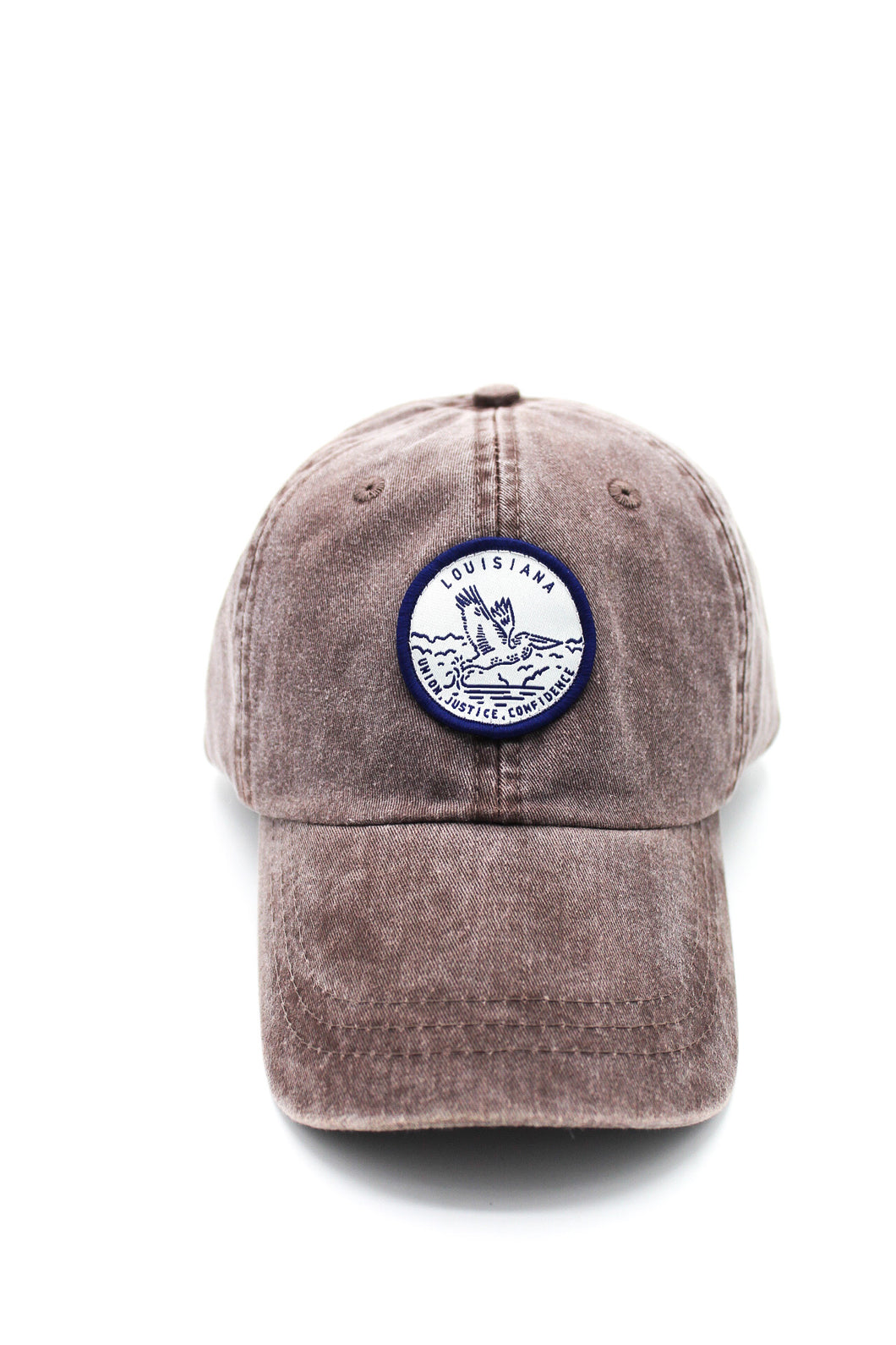 Espresso LA Pelican Dad Hat