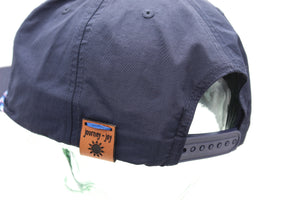 Gator Nylon Rope Hat- Navy