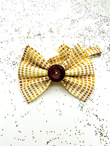 “Flambeaux” Bow Tie