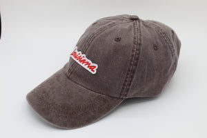 Louisiana Plate Dad Hat- Espresso