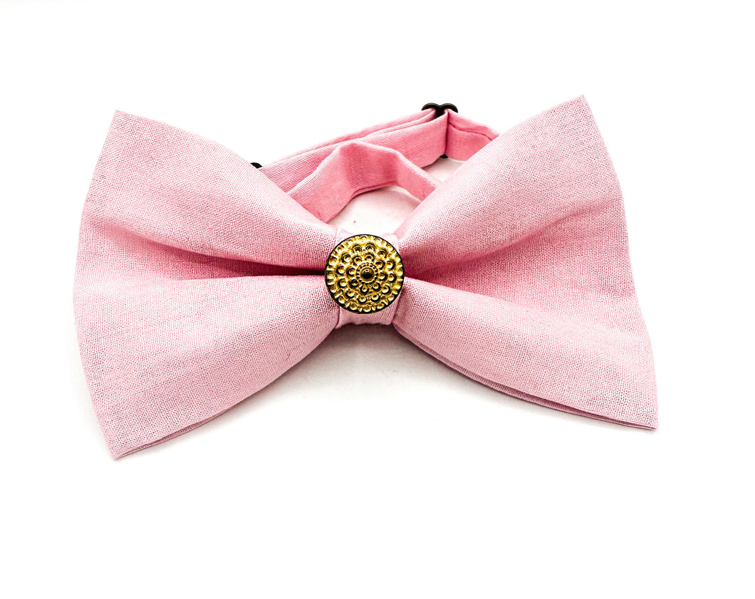 Light Pink Bow Tie