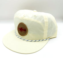 Load image into Gallery viewer, Crawfish Cap -Pale Yellow + White Rope
