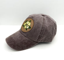 Load image into Gallery viewer, Magnolia Dad Hat- Espresso
