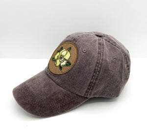 Magnolia Dad Hat- Espresso