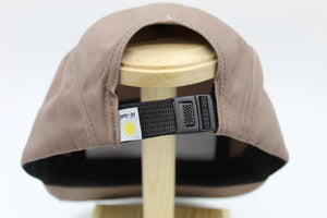 Brown Louisiana Plate Camper Hat