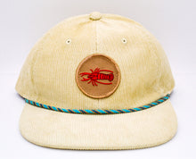 Load image into Gallery viewer, Crawfish 6-Panel Hat
