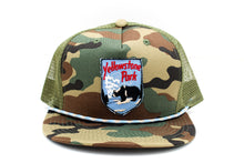 Load image into Gallery viewer, Yellowstone Park Trucker Hat
