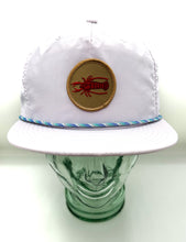 Load image into Gallery viewer, Crawfish Cap- Lilac + Blue Rope
