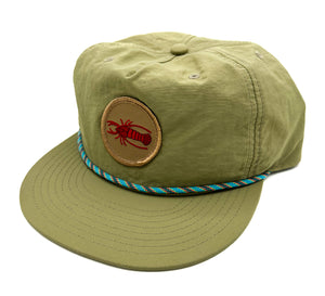 Khaki Crawfish Rope Hat