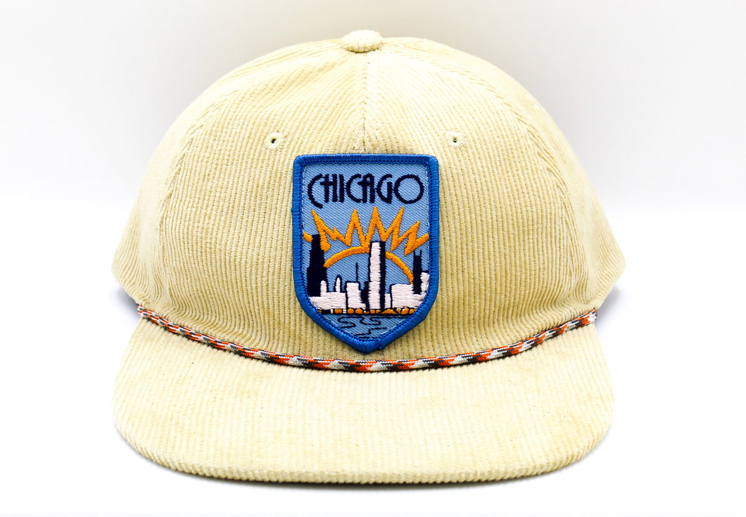 Chicago 6-Panel Hat