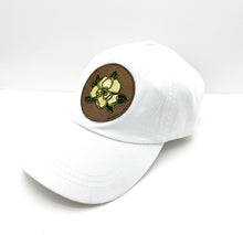 Load image into Gallery viewer, Magnolia Dad Hat- White
