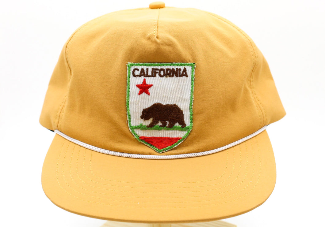 California Flag Rope Hat