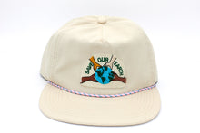 Load image into Gallery viewer, “Save Our Earth” Rope Hat
