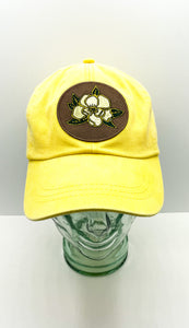 Magnolia Dad Hat- Yellow