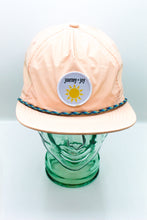 Load image into Gallery viewer, J+J Nylon Rope Hat - Blush
