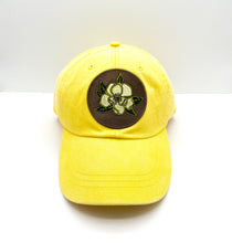 Load image into Gallery viewer, Magnolia Dad Hat- Yellow
