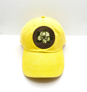 Magnolia Dad Hat- Yellow