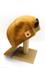 Load image into Gallery viewer, Louisiana Pelican + Blue Rope Snapback
