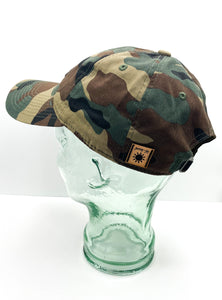 Magnolia Dad Hat- Camo