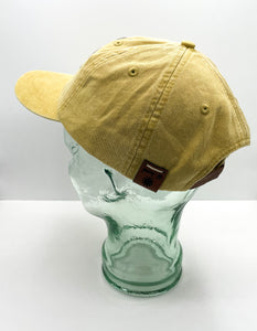 Magnolia Dad Hat- Mustard