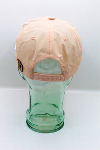 Louisiana Plate Nylon Rope Hat- Blush