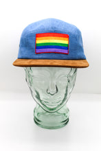 Load image into Gallery viewer, PRIDE! Rainbow Camper Hat
