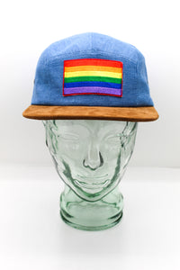 PRIDE! Rainbow Camper Hat