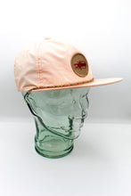 Load image into Gallery viewer, Crawfish Nylon Rope Hat- Blush
